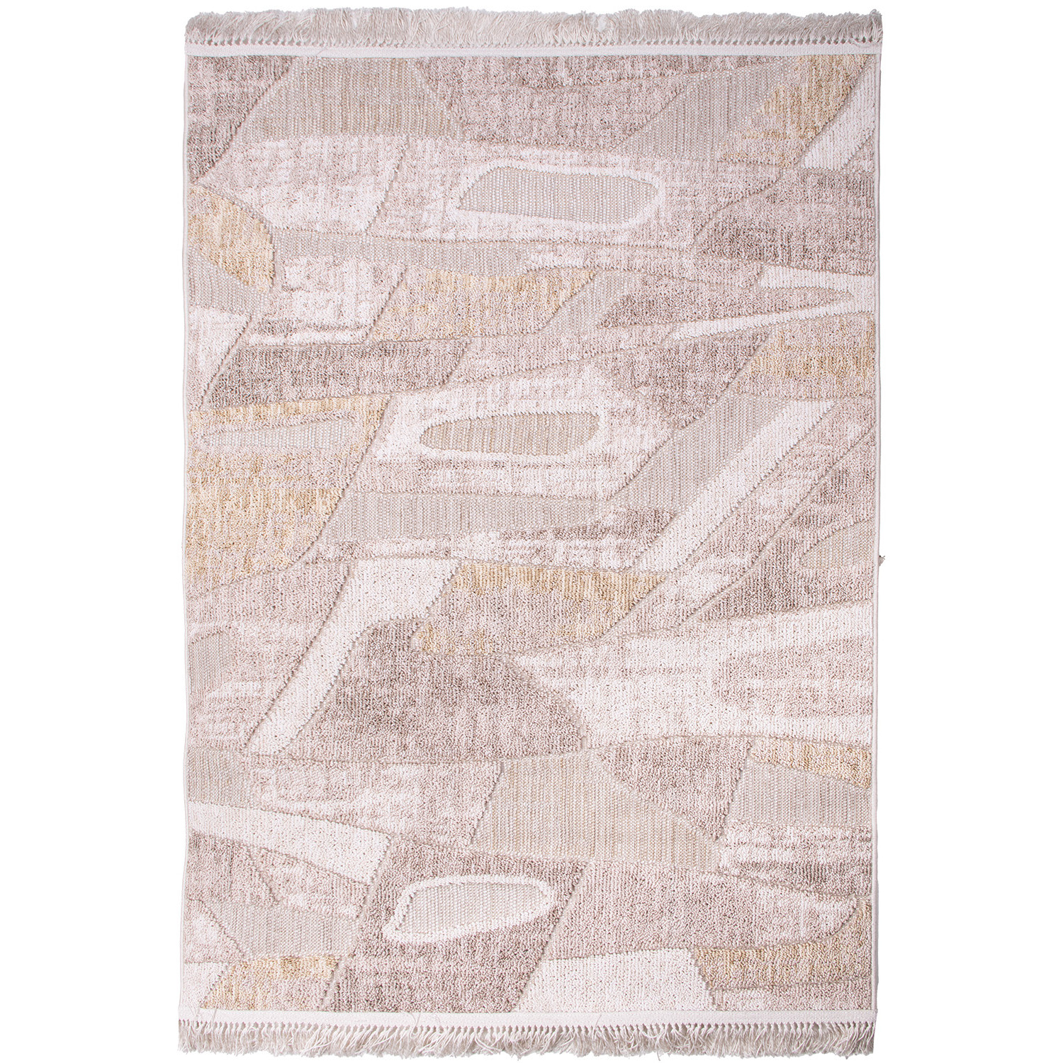 Koberec BENITA 519 žlutá-krémová - 80x150 cm Marbex