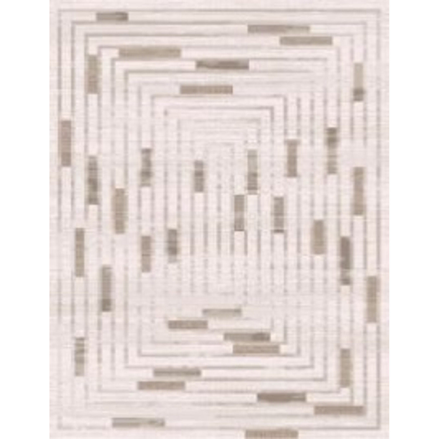 Koberec BENITA 525 béžová-krémová - 133x190 cm Marbex