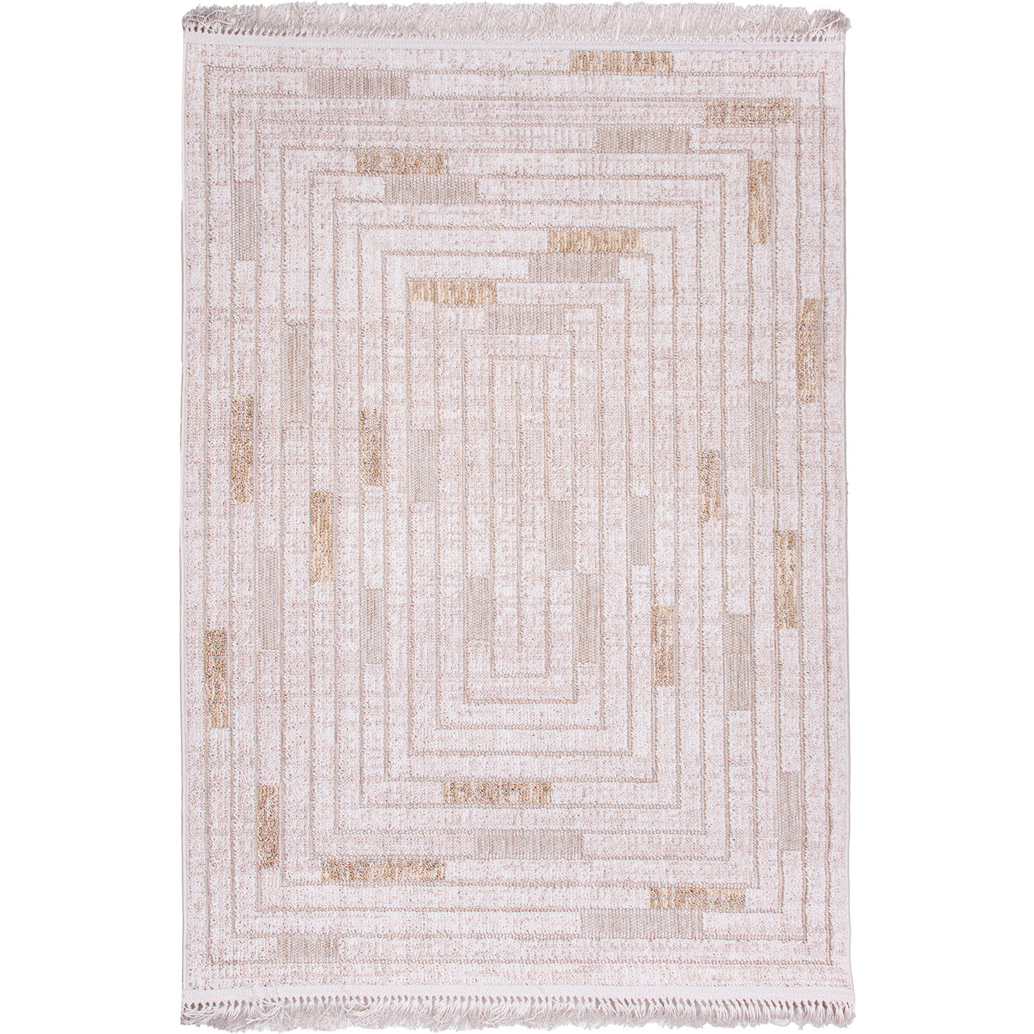 Koberec BENITA 525 žlutá-krémová - 120x170 cm Marbex