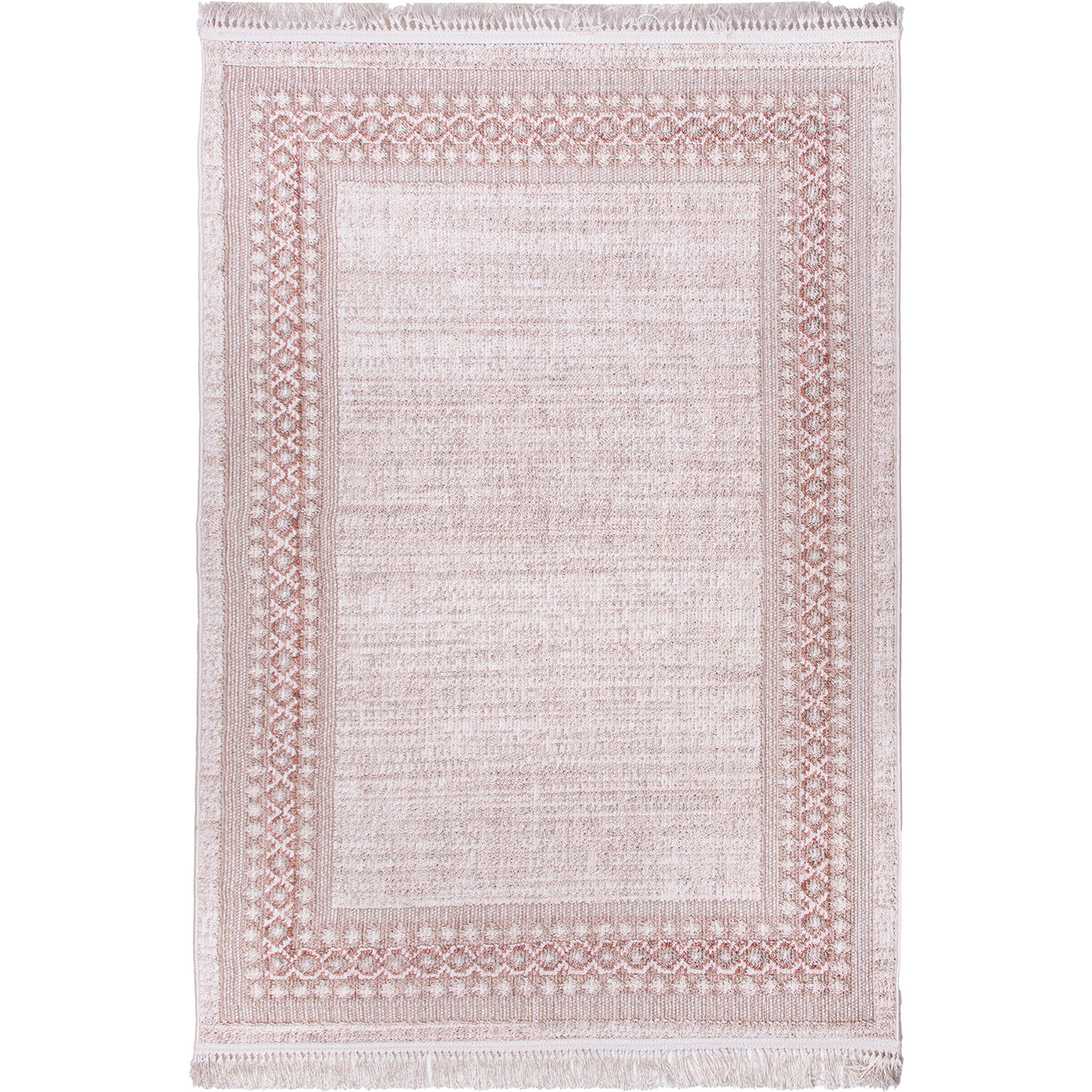 Koberec BENITA 653 červená-krémová - 160x230 cm Marbex