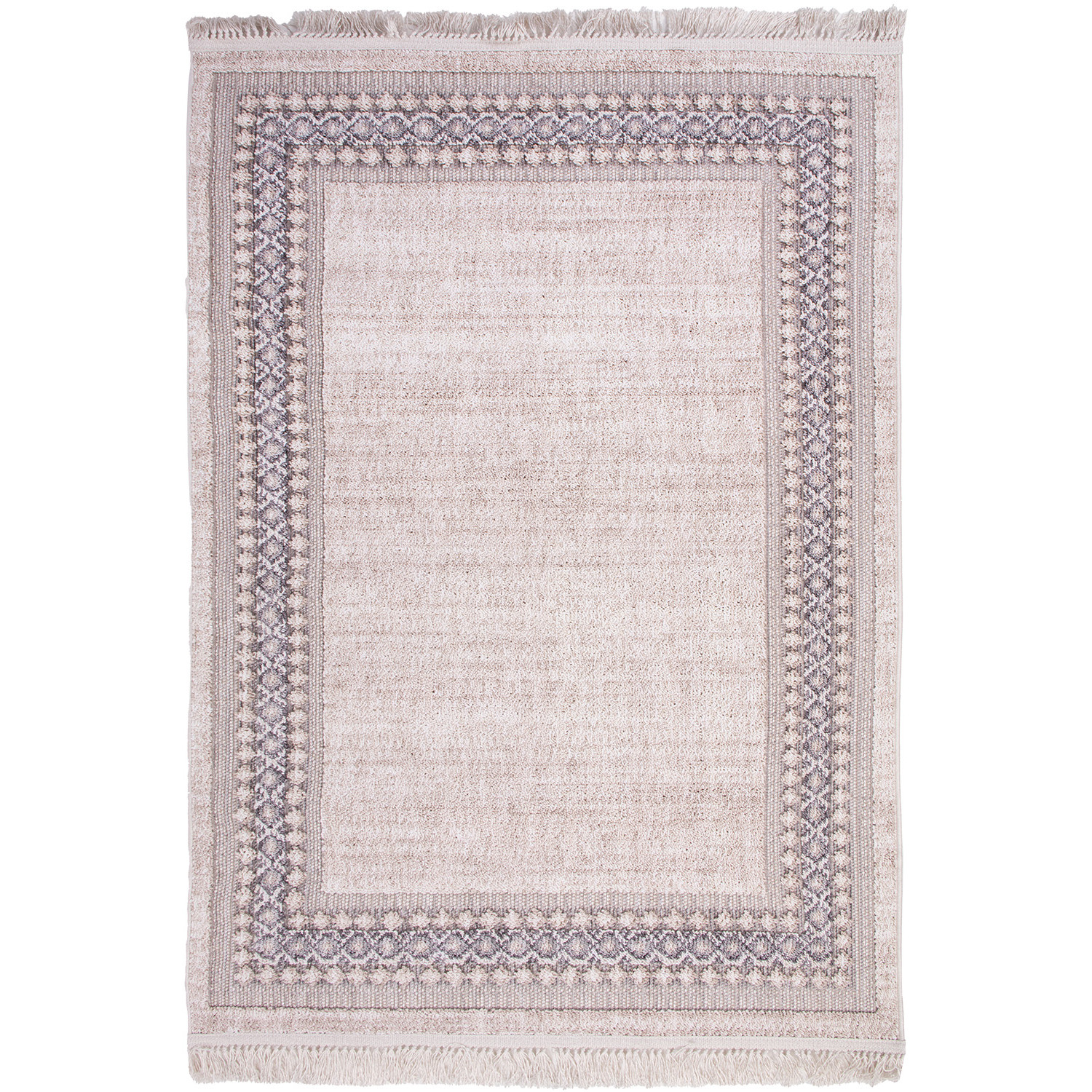 Koberec BENITA 653 šedá-krémová - 160x230 cm Marbex