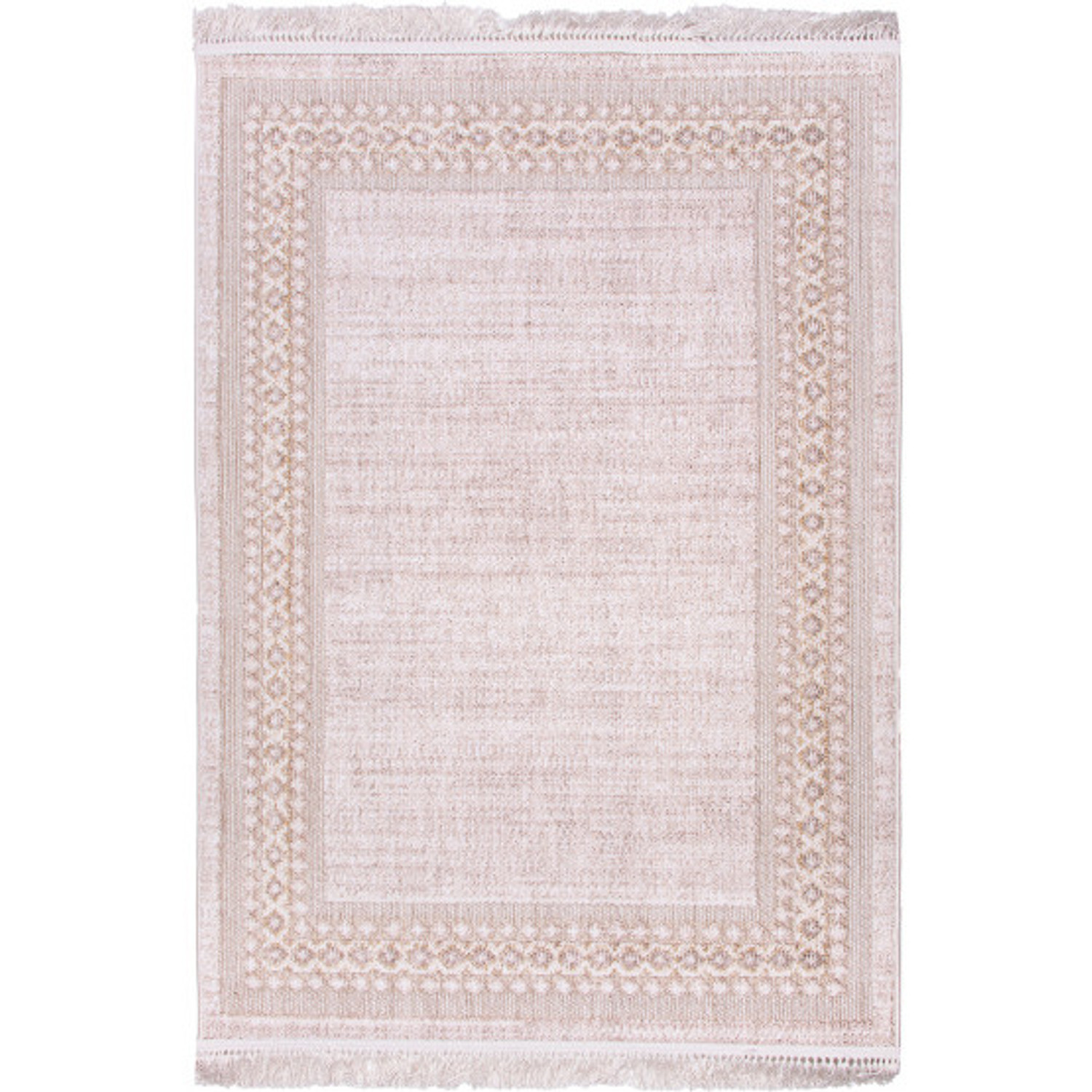 Koberec BENITA 653 žlutá-krémová - 80x150 cm Marbex