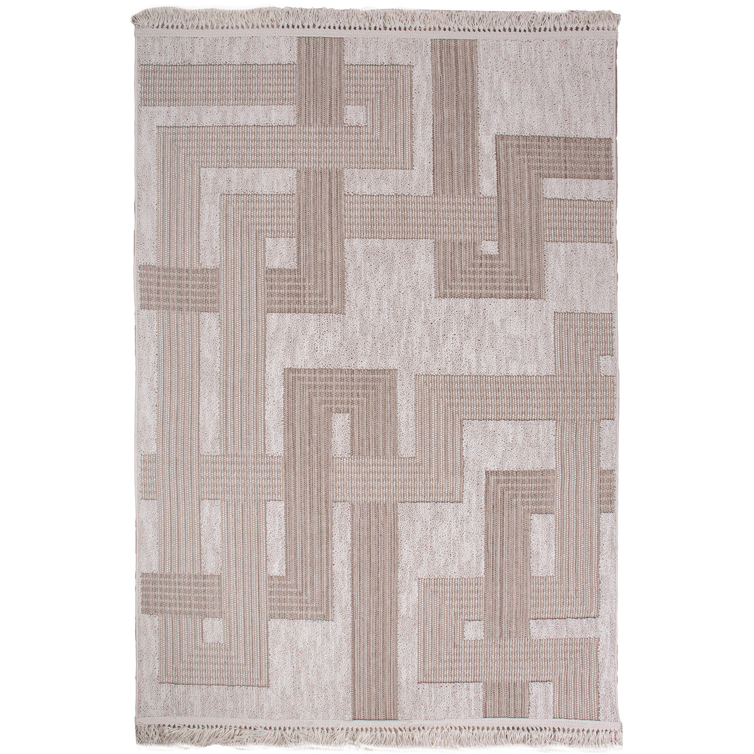 Koberec BENITA 951A béžová-krémová - 200x290 cm Marbex