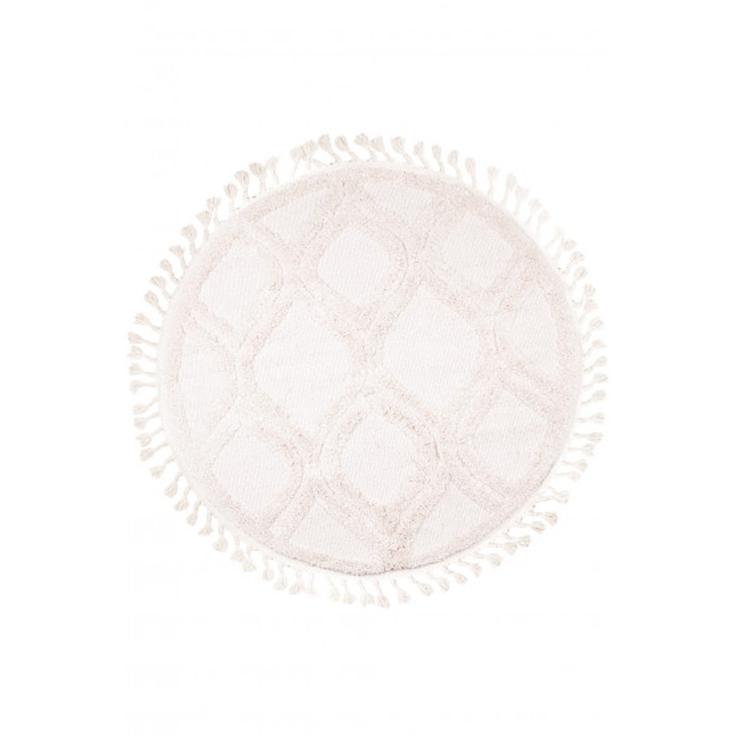 Koberec BERBER 7063 krémová - 133x133 cm Marbex