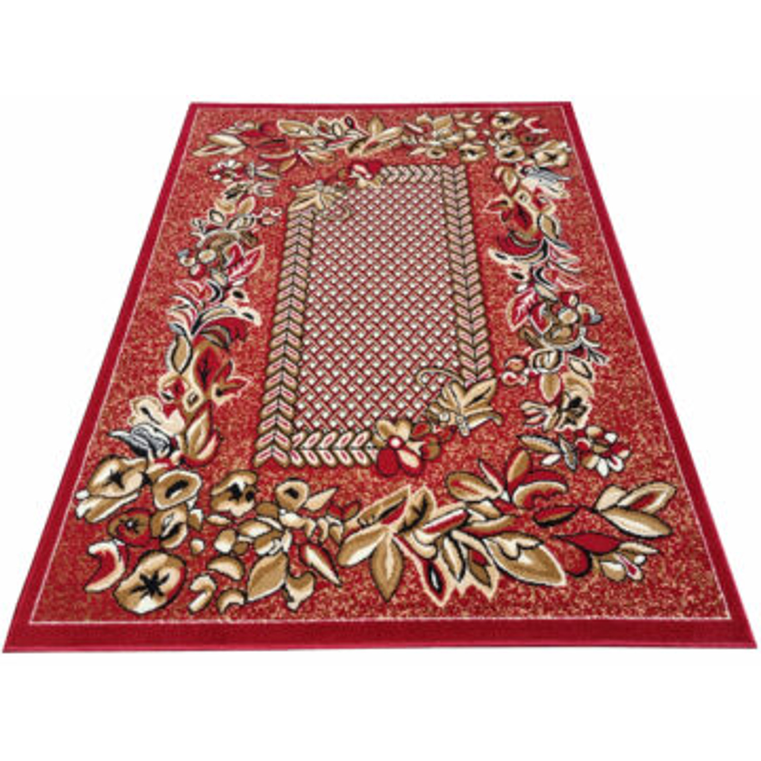 Koberec PP 7192 červená - 250x350 cm Rexcarpet s.c.