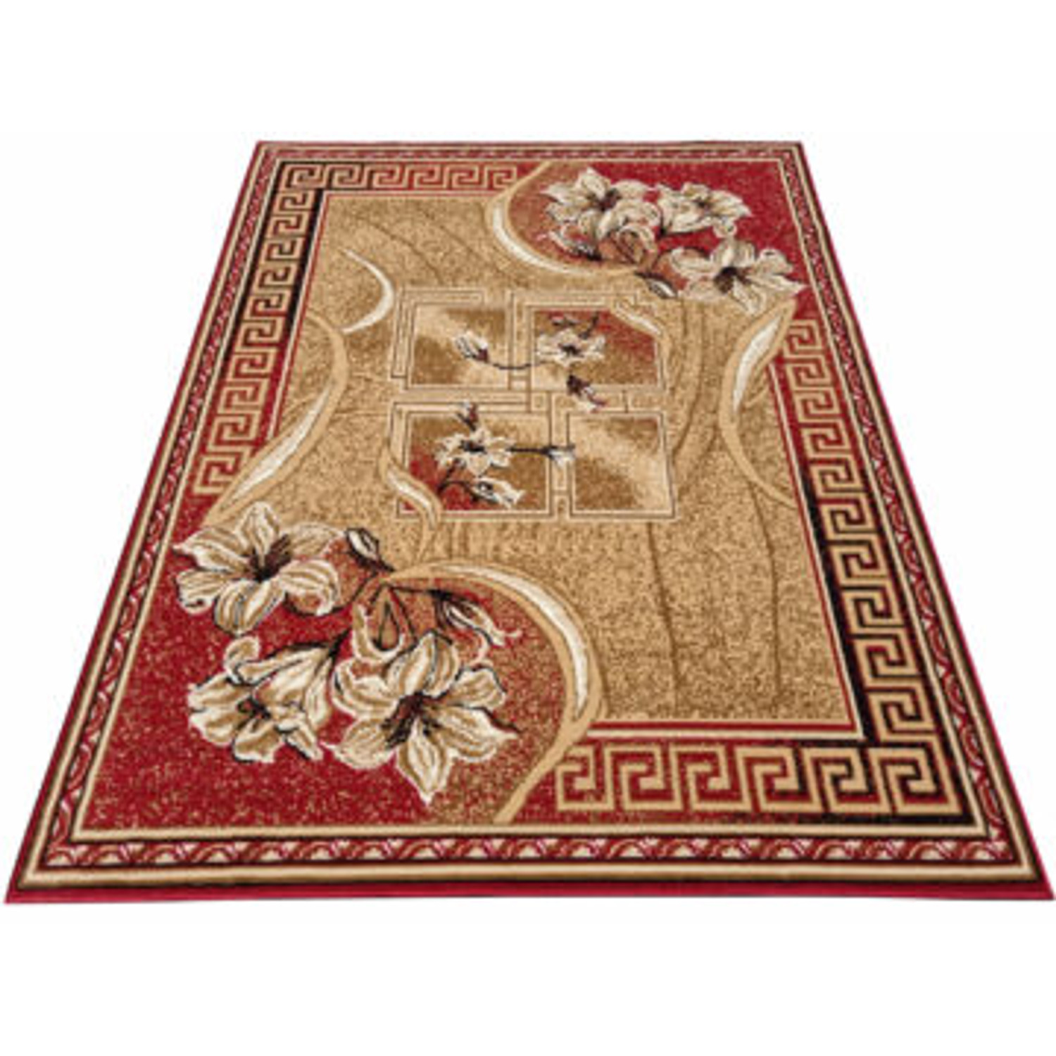 Koberec PP řecký červený - 250x350 cm Rexcarpet s.c.