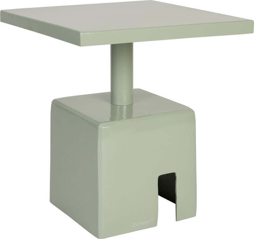 Kovový odkládací stolek 40x40 cm Chubby – Zuiver Zuiver