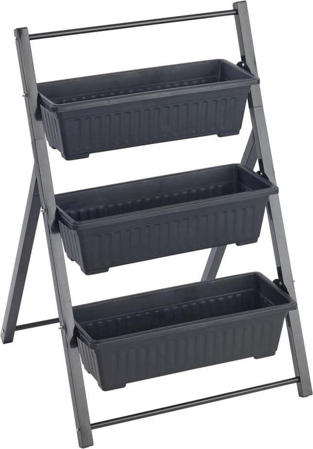 Kovový stojan na květiny (výška 85 cm) Vertical – Maximex Maximex