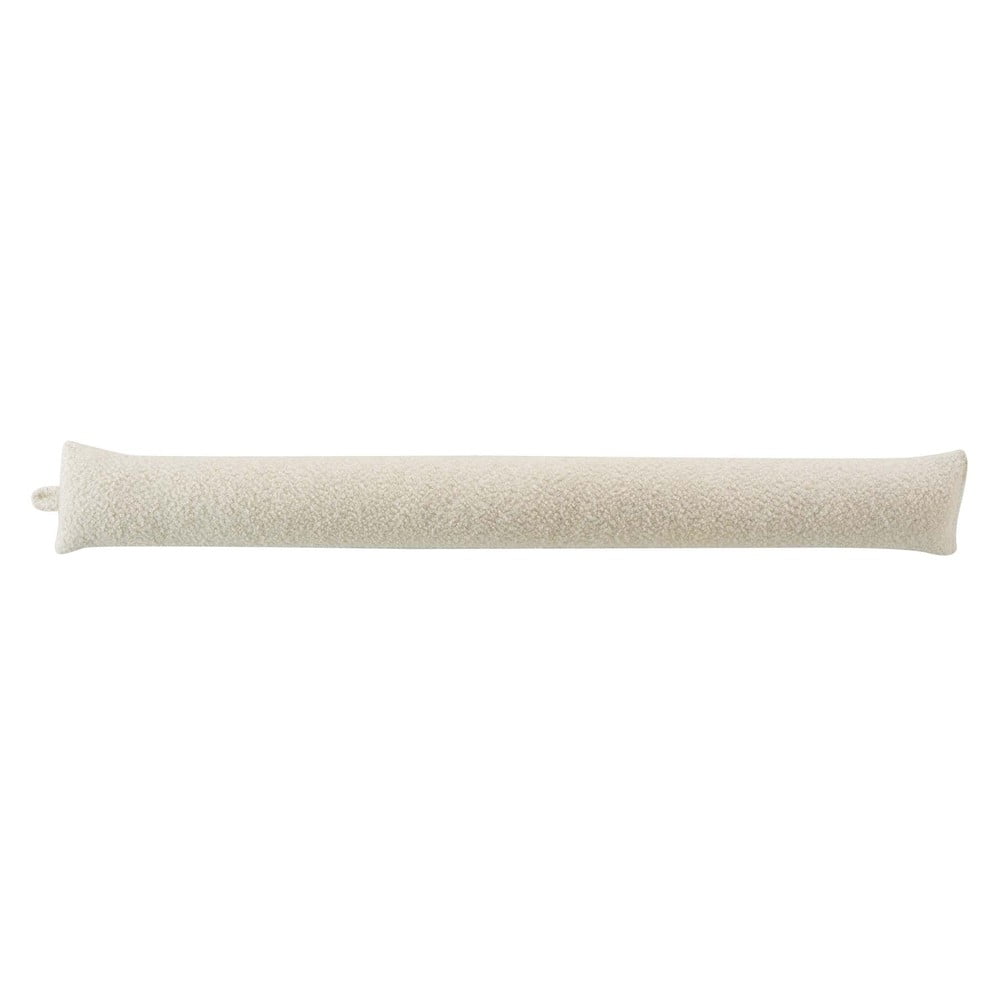 Krémová ochrana proti průvanu 10x80 cm Wooly – douceur d'intérieur Douceur d intérieur