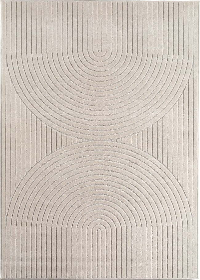 Krémový vnitřní a venkovní koberec 160x230 cm Nova 1201 – Ayyildiz Carpets Ayyildiz Carpets