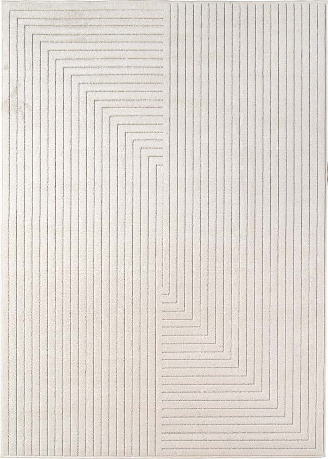 Krémový vnitřní a venkovní koberec 280x370 cm Nova 1202 – Ayyildiz Carpets Ayyildiz Carpets