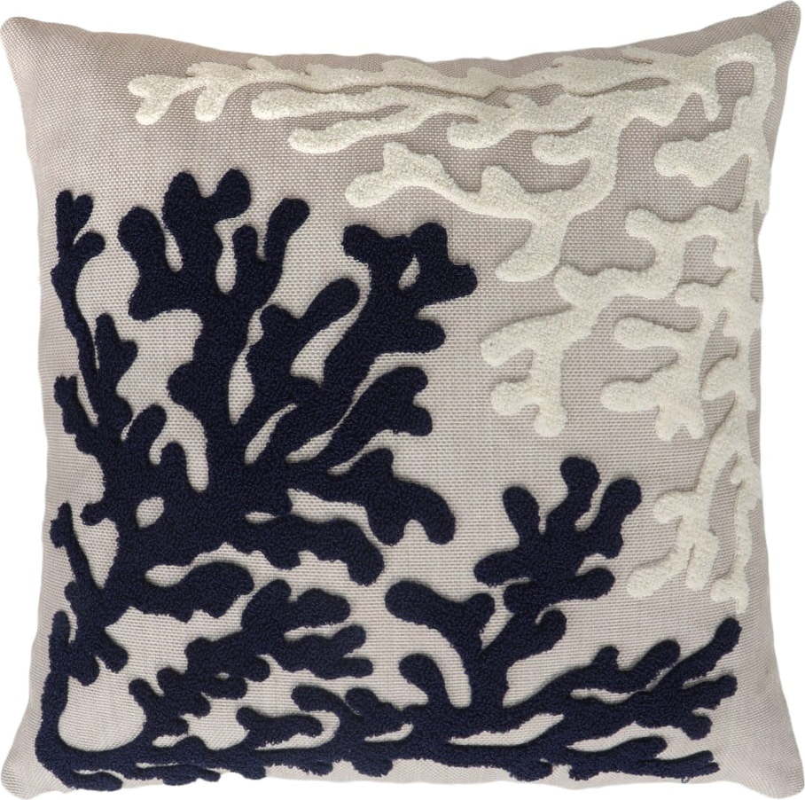 Lněný dekorační polštář 43x43 cm Mercan – Mioli Decor Mioli Decor