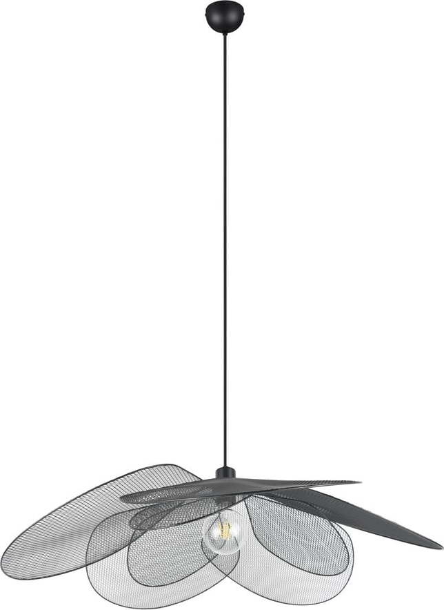 Matně černé závěsné svítidlo ø 87 cm Fleure – Trio TRIO
