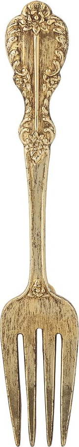 Nástěnný kovový háček ve zlaté barvě Cella – Bloomingville Bloomingville