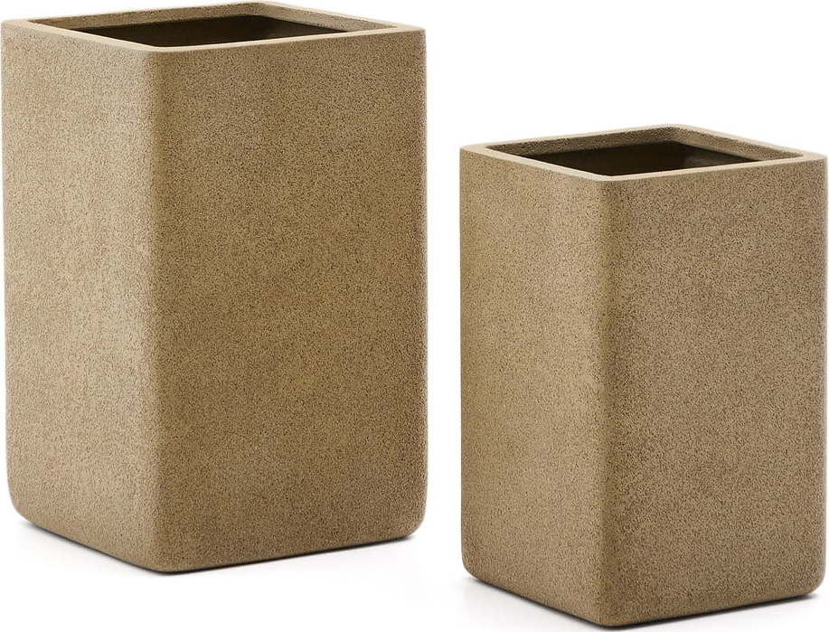 Obaly na květináče v sadě 2 ks Minoa – Kave Home Kave Home