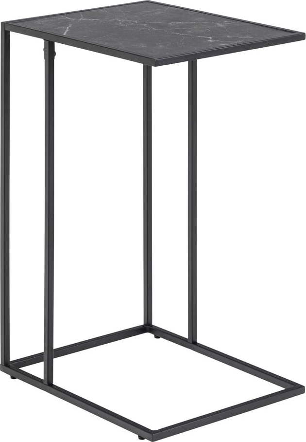 Odkládací stolek s deskou v dekoru mramoru 43x35 cm Infinity – Actona Actona