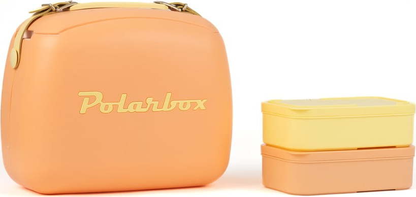 Oranžový chladicí box 6 l Pop – Polarbox Polarbox