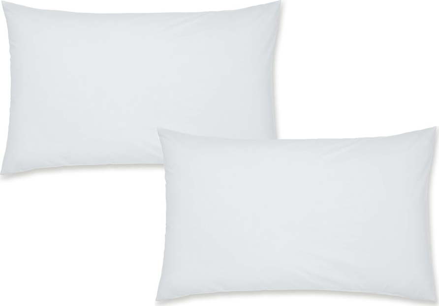 Perkálové povlaky na polštáře v sadě 2 ks 75x50 cm Easy Iron Percale – Catherine Lansfield Catherine Lansfield
