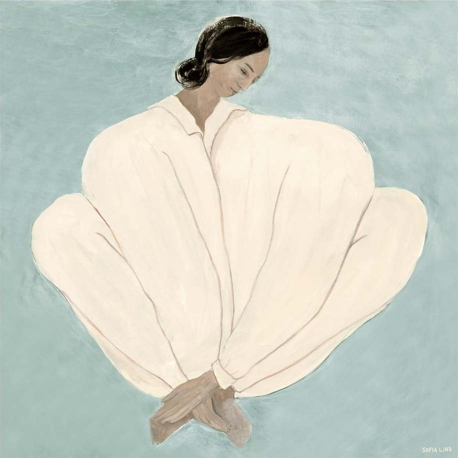 Plakát 70x100 cm Meet Me At Jaurés – Sofia Lind – The Poster Club The Poster Club