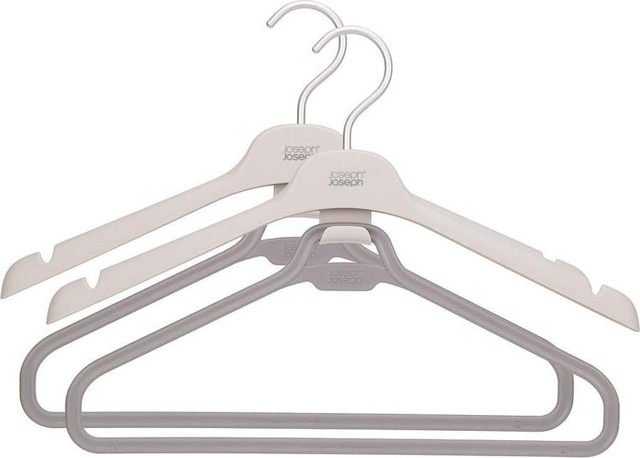 Plastová ramínka v sadě 2 ks Orderly – Joseph Joseph Joseph joseph