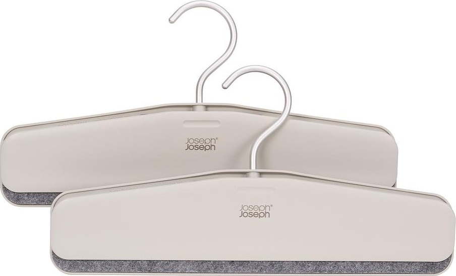 Plastová ramínka v sadě 2 ks na kalhoty Orderly – Joseph Joseph Joseph joseph