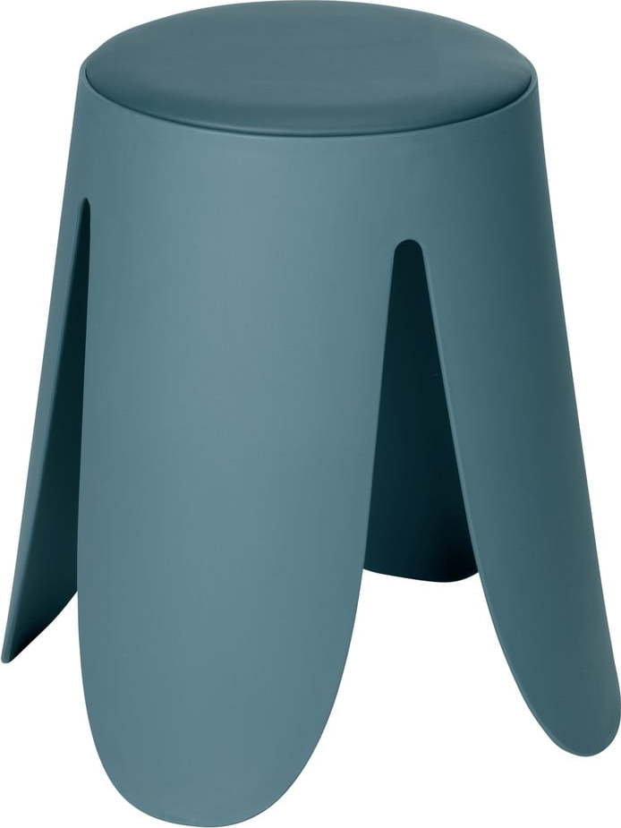 Plastová stohovatelná stolička v petrolejové barvě Comiso – Wenko WENKO