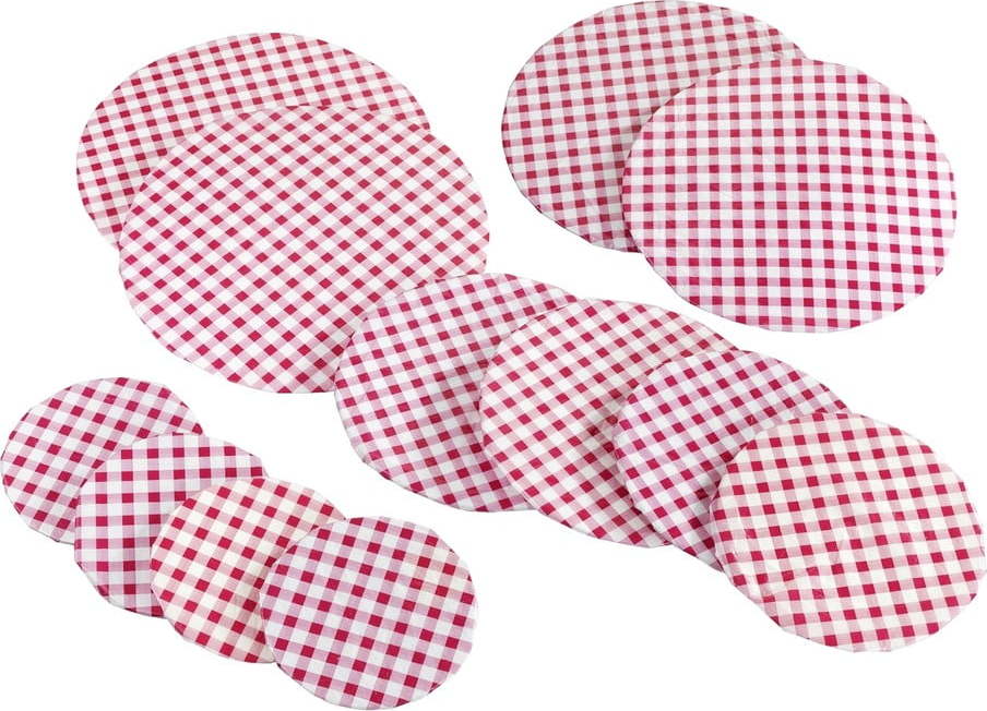 Plastová univerzální víčka na potraviny v sadě – Maximex Maximex