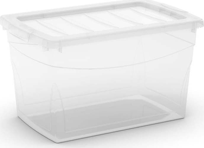 Plastový úložný box s víkem 47x30x27