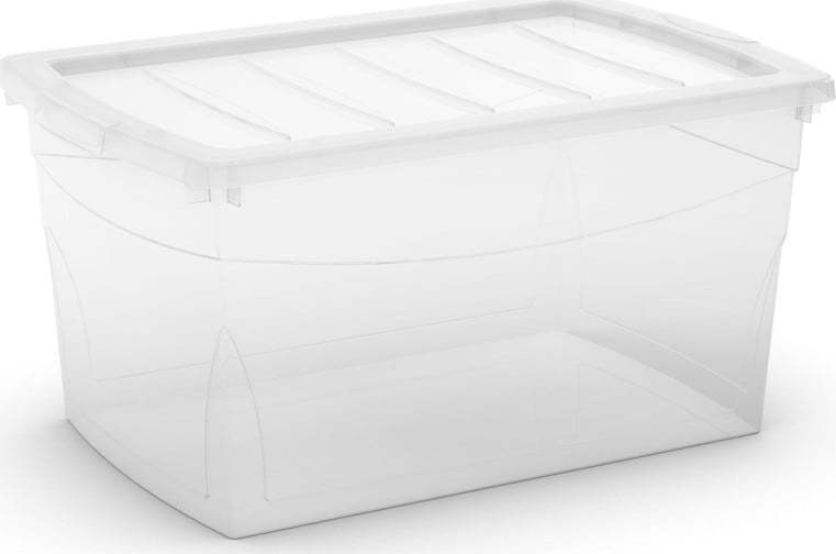 Plastový úložný box s víkem 58