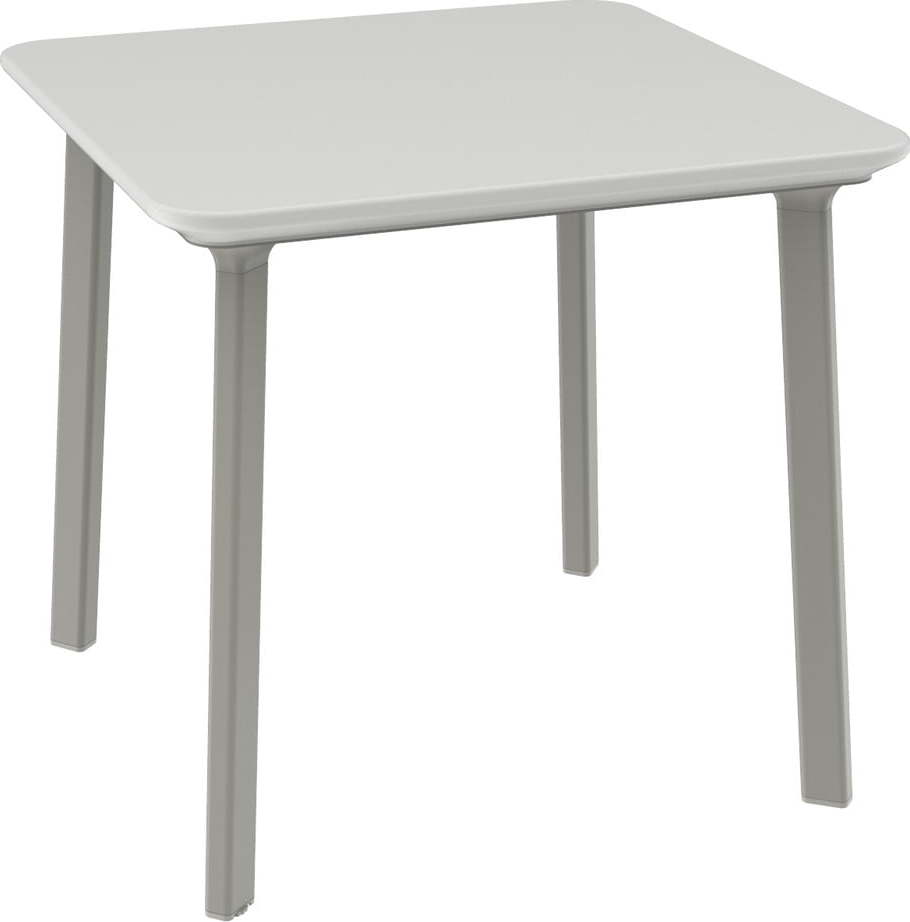 Plastový zahradní jídelní stůl 77x77 cm Italia – Toomax TOOMAX