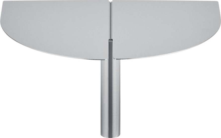 Police nerezová v matně stříbrné barvě 30 cm Oru – Blomus Blomus