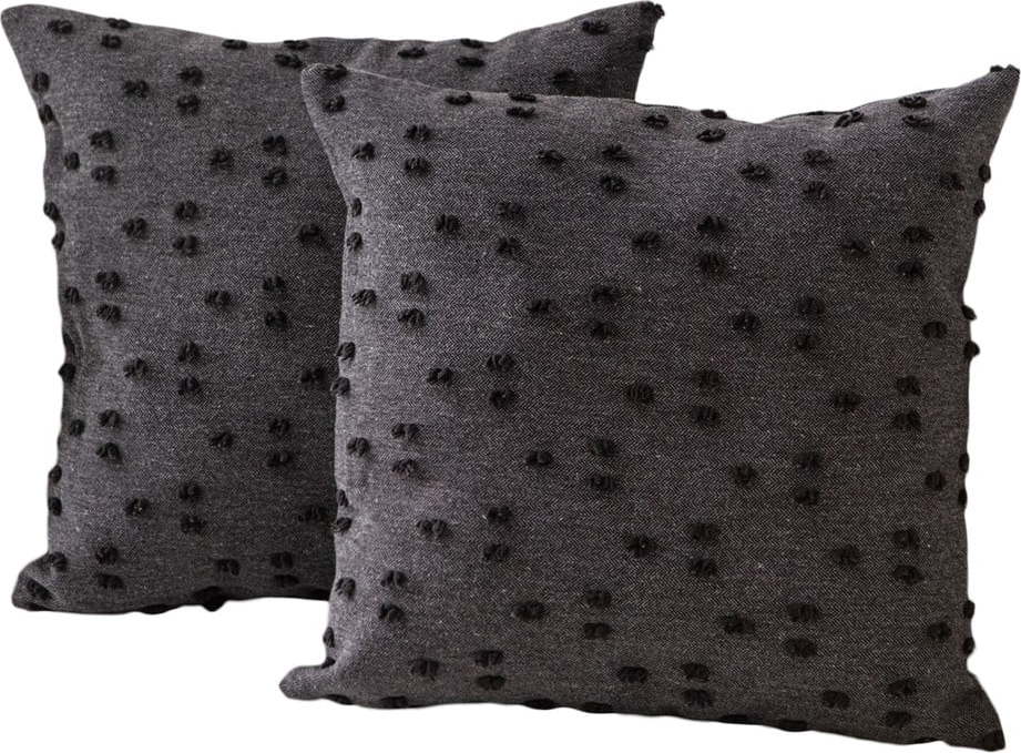 Povlaky na polštáře v sadě 2 ks 43x43 cm Tuffet – Mioli Decor Mioli Decor