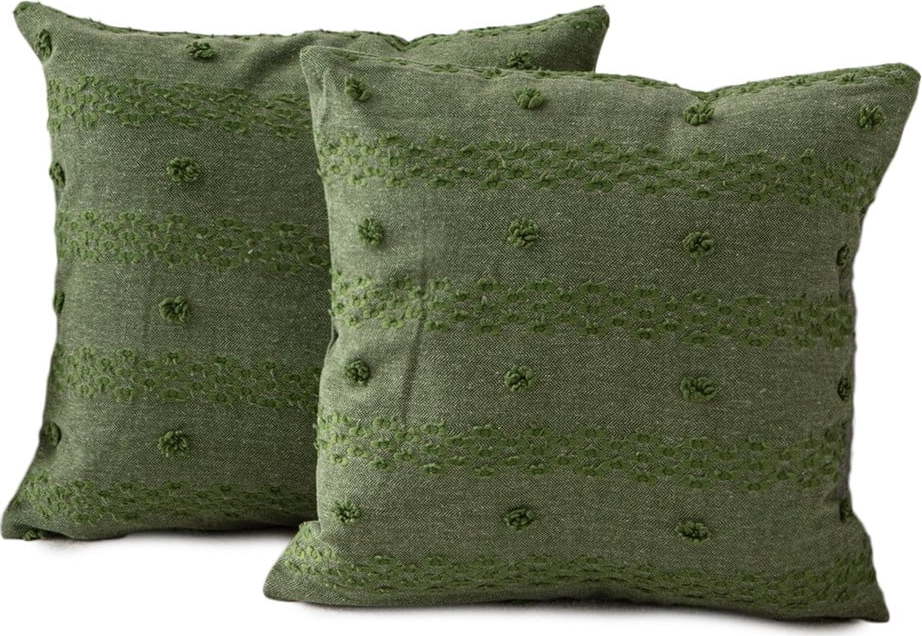 Povlaky na polštáře v sadě 2 ks 43x43 cm Tuffet – Mioli Decor Mioli Decor