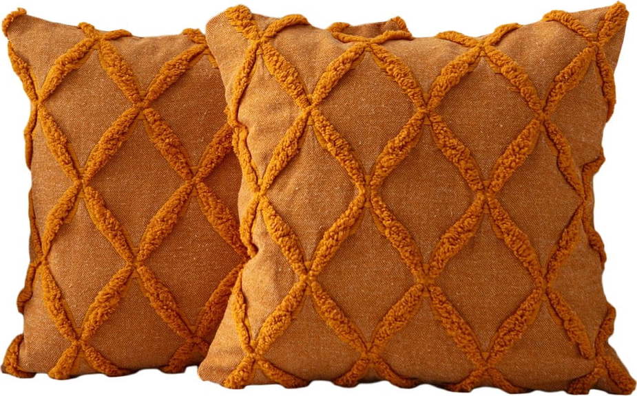 Povlaky na polštáře v sadě 2 ks 43x43 cm Tuffet – Mioli Decor Mioli Decor