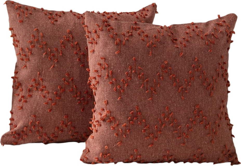 Povlaky na polštáře v sadě 2 ks 43x43 cm Tuffet – Mioli Decor Mioli Decor