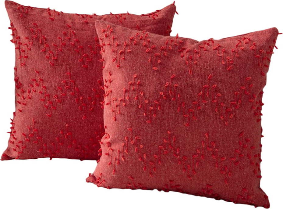 Povlaky na polštáře v sadě 2 ks 43x43 cm Tuffet – Mioli Decor Mioli Decor