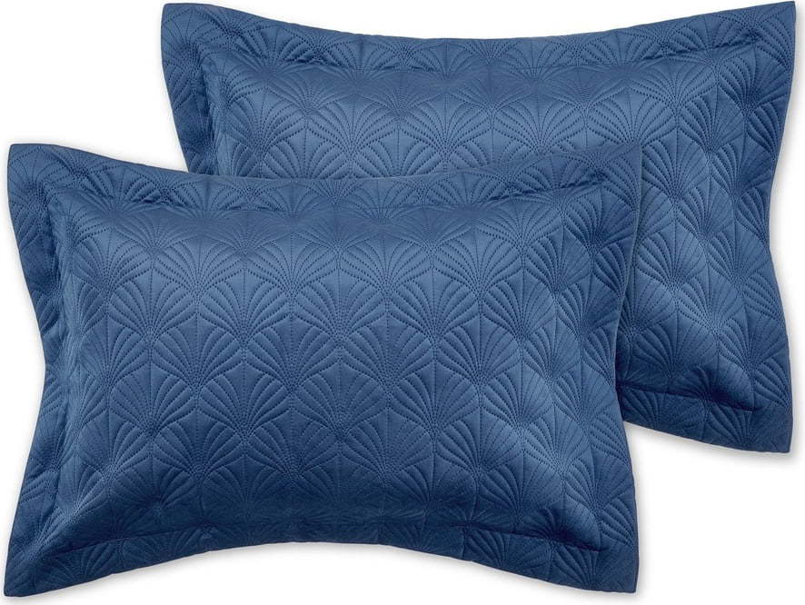 Povlaky na polštáře v sadě 2 ks 75x50 cm Art Deco Pearl – Catherine Lansfield Catherine Lansfield