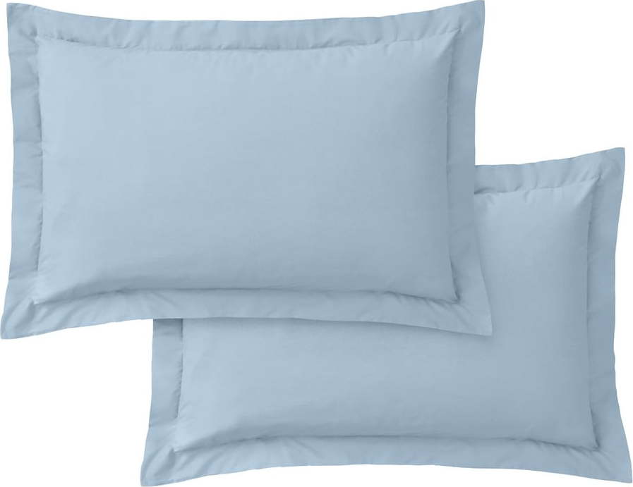 Povlaky na polštáře v sadě 2 ks z bavlněného perkálu 50x75 cm Cotton Percale – Bianca Bianca