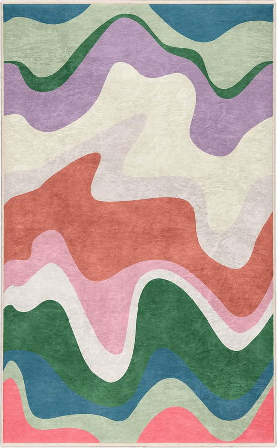 Pratelný koberec 80x150 cm Squiggly Breeze – Mila Home Mila Home