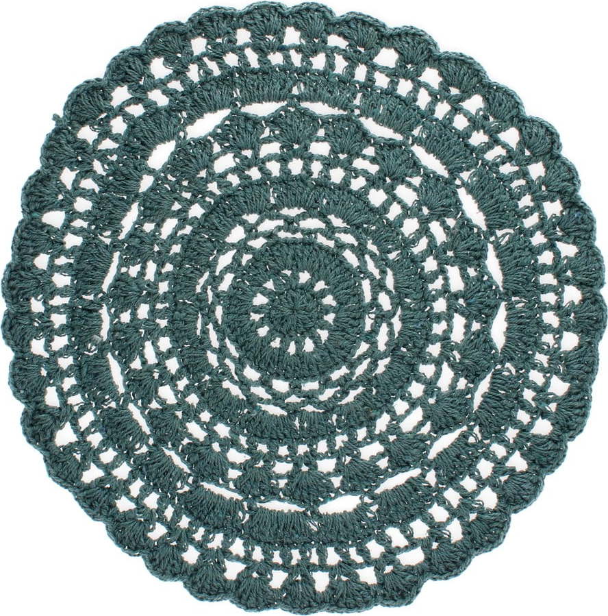 Prostírání s příměsí bavlny ø 35 cm Crochet – Rex London Rex London