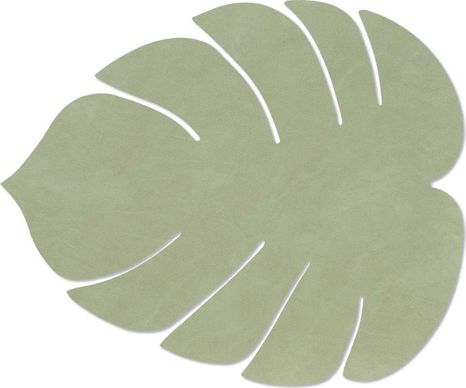 Prostírání z eko kůže 35x42 cm Monstera Leaf Nupo – LIND DNA Lind DNA