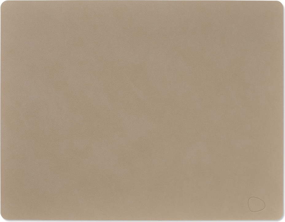 Prostírání z eko kůže 35x45 cm Square L Nupo – LIND DNA Lind DNA