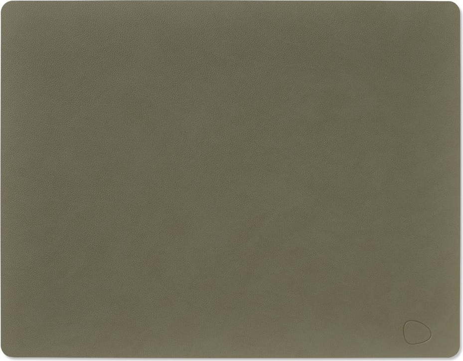 Prostírání z eko kůže 35x45 cm Square L Nupo – LIND DNA Lind DNA