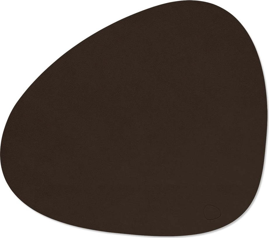 Prostírání z eko kůže 37x44 cm Curve L Nupo – LIND DNA Lind DNA