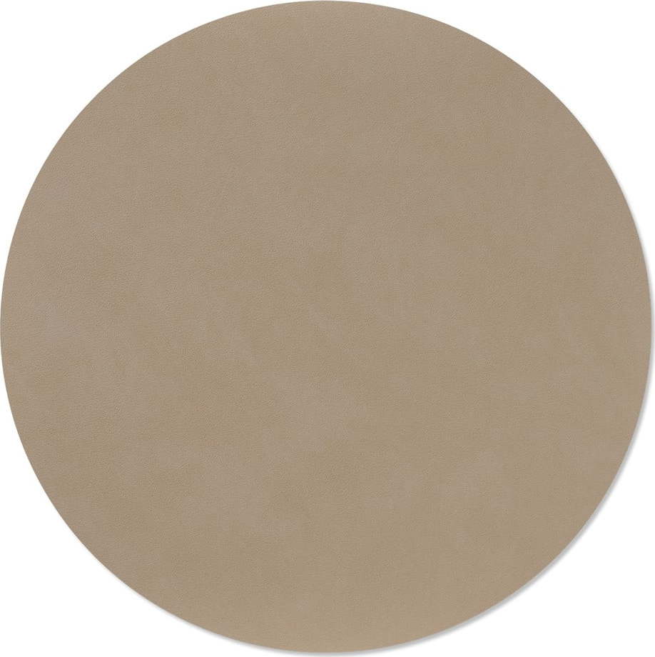 Prostírání z eko kůže ø 40 cm Circle XL Nupo – LIND DNA Lind DNA