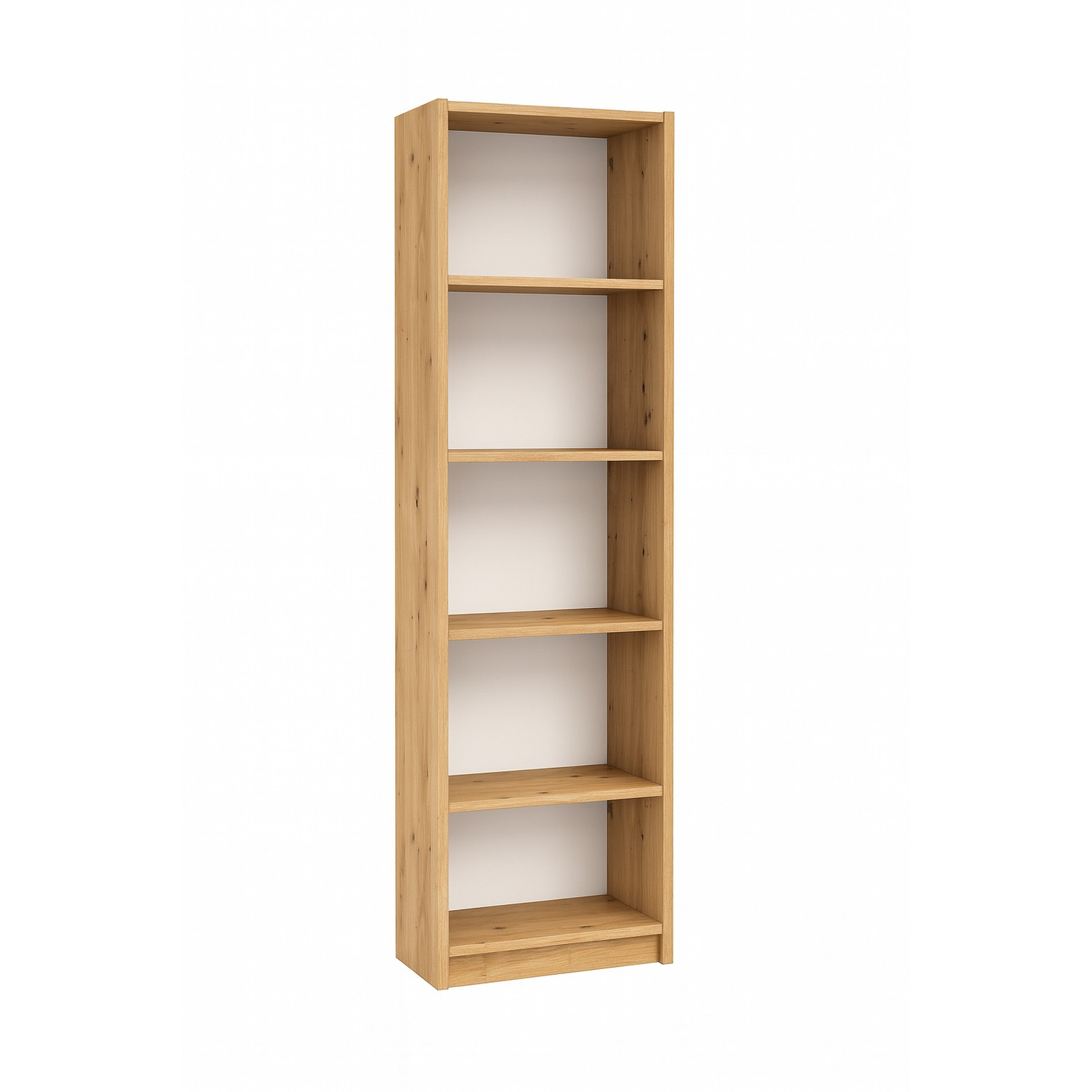 Regál 50 cm - dub artisan SG-nábytek