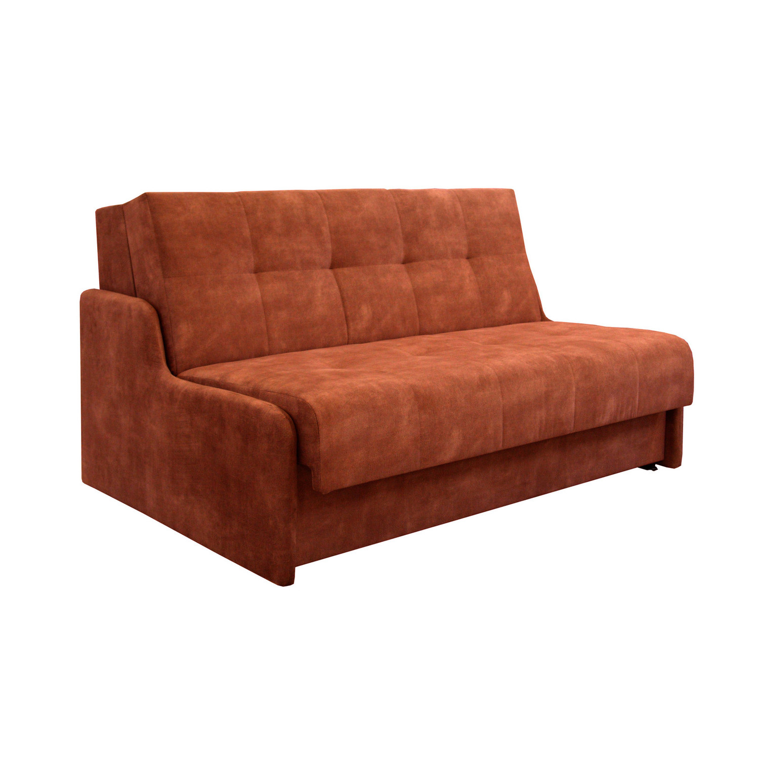 Rozkládací pohovka Melody 3 Červená DOMEX