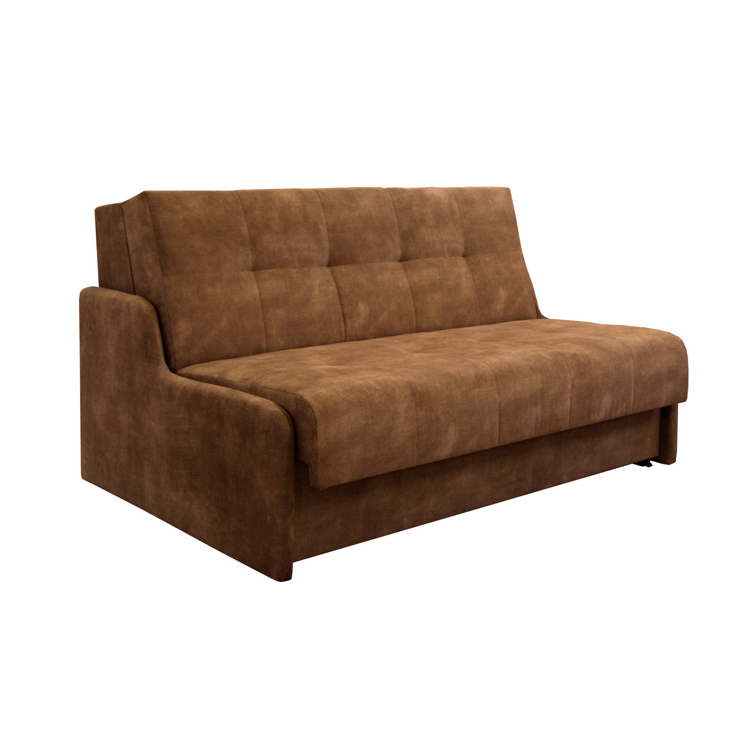 Rozkládací pohovka Melody 3 Hnědá I DOMEX