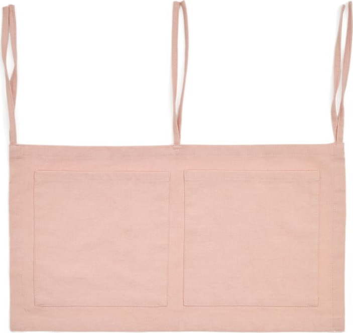 Růžový bavlněný kapsář na dětskou postýlku 45 cm Laily – Kave Home Kave Home