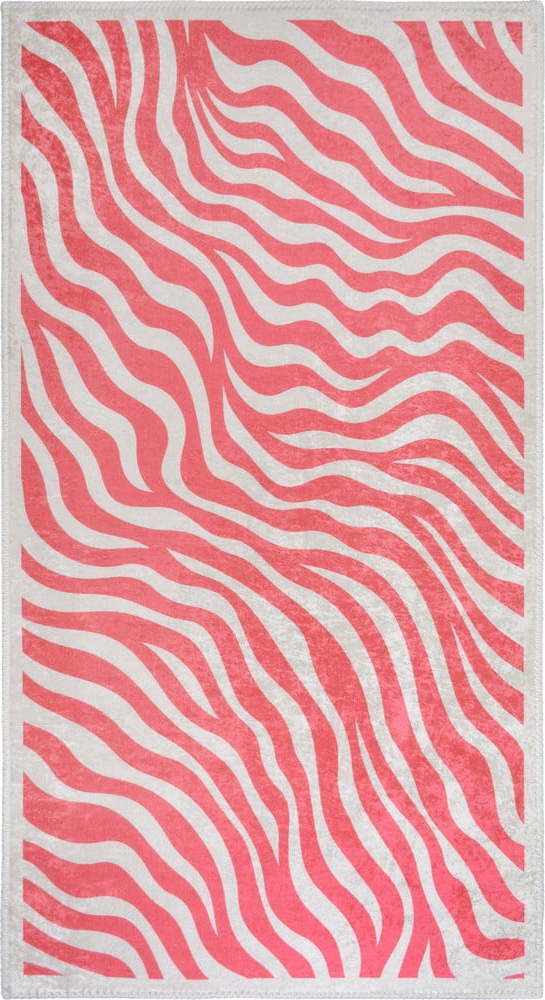 Růžový pratelný koberec 120x180 cm Red Zebra – Vitaus Vitaus